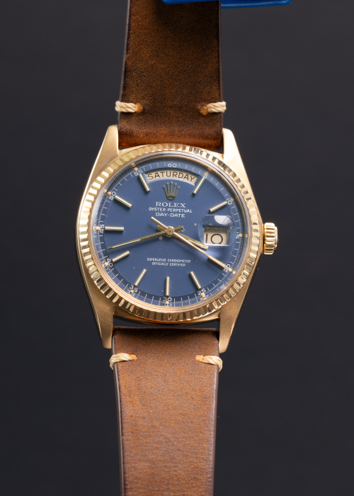Rolex Day-Date Blue Matte 