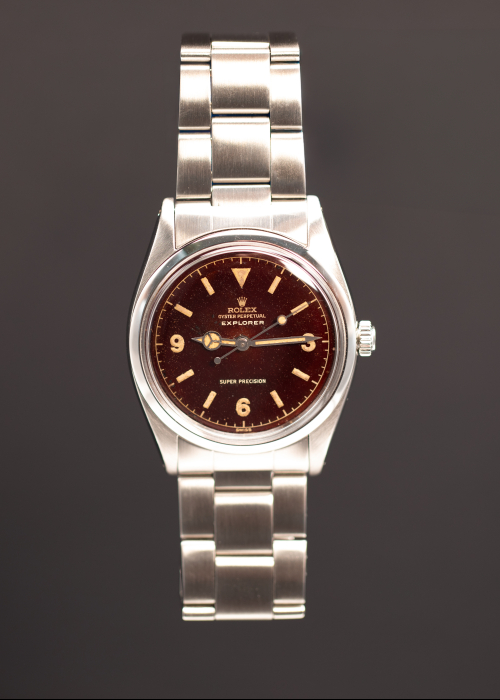 Rolex Explorer 5504 Gilt 