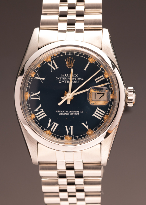 Rolex DateJust Blue Buckley 