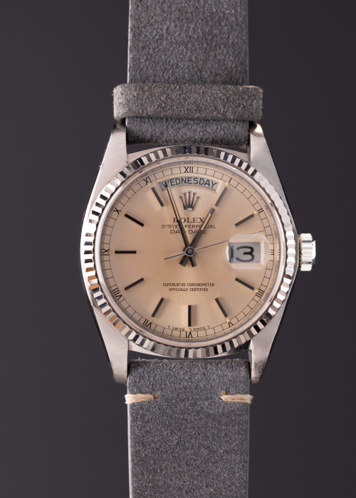 Rolex Day-Date White Gold 