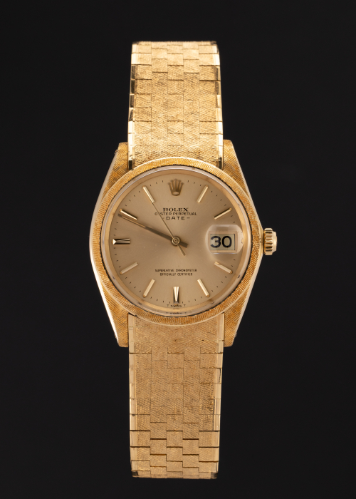 Rolex Oyster Perpetual Date "Florentine"