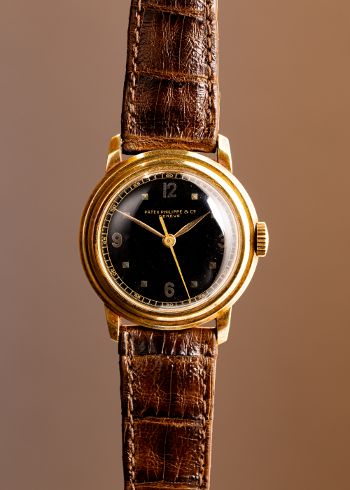Patek Philippe ref.585 Black Dial  